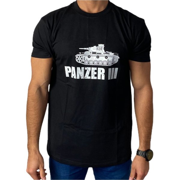 T-Shirt / Panzer III (weiß)