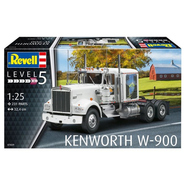 1:25 Kenworth W-900 Revell