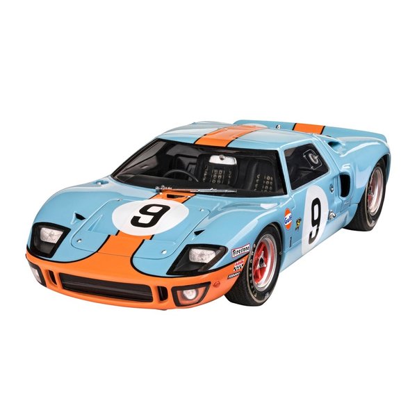 1:24 Ford GT40 Le Mans 1968 Revell