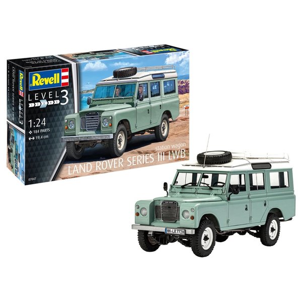 1:24 Land Rover Series III LWB Revell