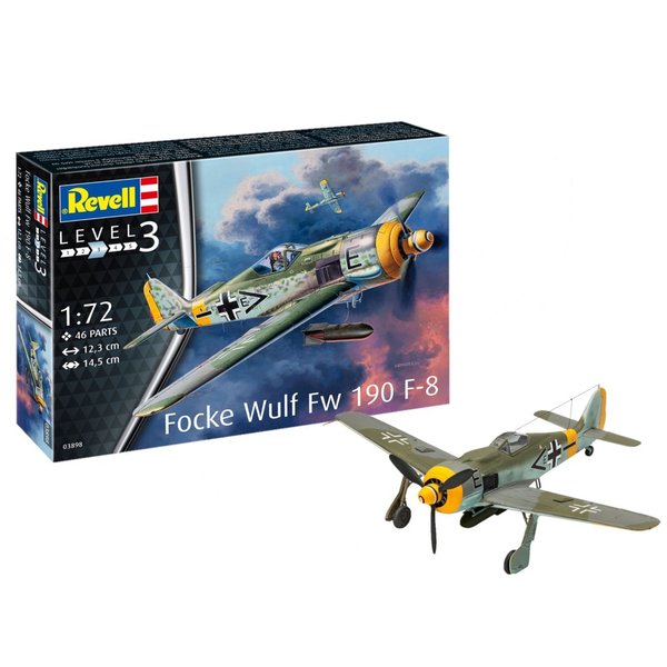 1:72 Focke Wulf Fw190 F-8 Revell
