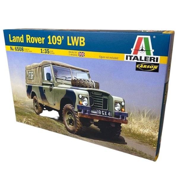 Land Rover 109´ LWB 1:35 - Italeri 6508