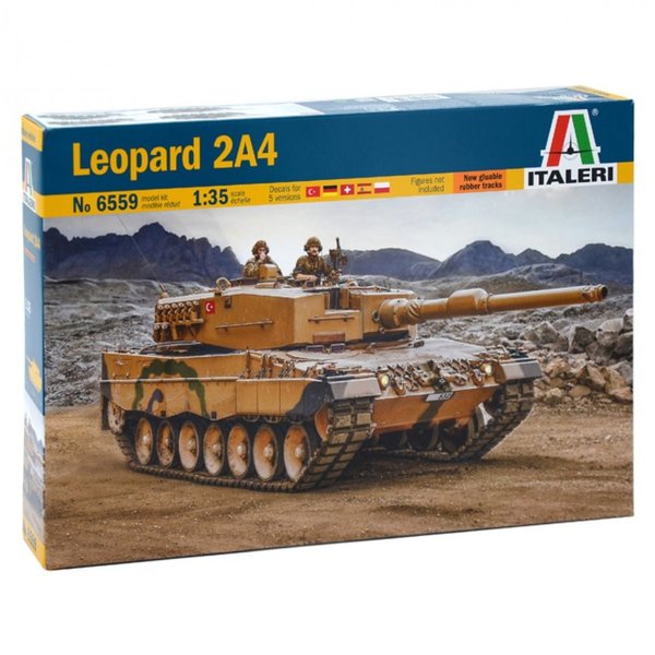 1:35 Leopard 2A4 - Italeri 6559