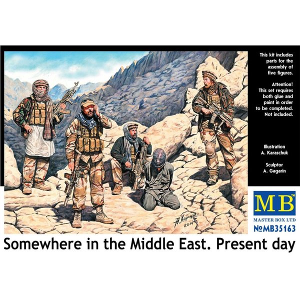 Somewhere in the Middle East 1:35 / Master Box 35163
