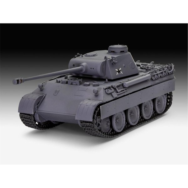 1:72 Panther Ausf. D "World of Tanks" - Revell 03509