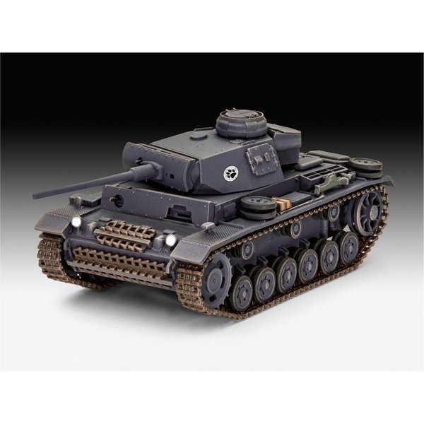 1:72 PzKpfw III Ausf. L "World of Tanks" - Revell 03501