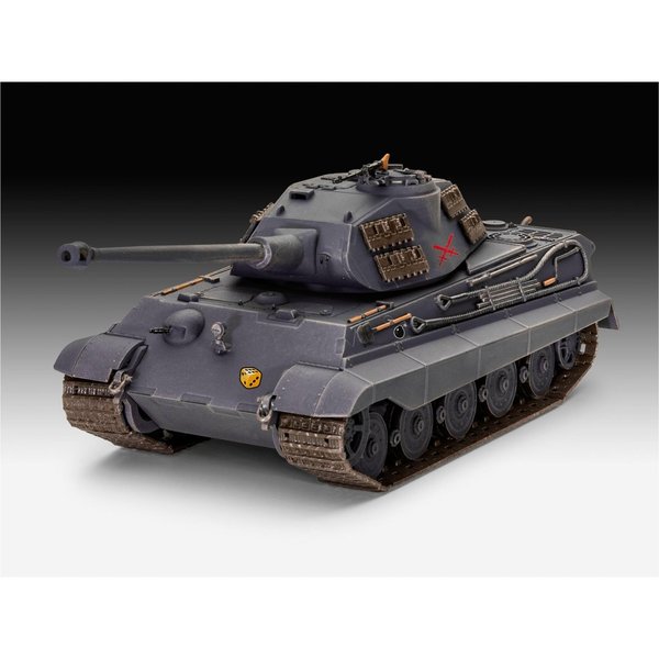 1:72 Tiger II "World of Tanks" - Revell 03503