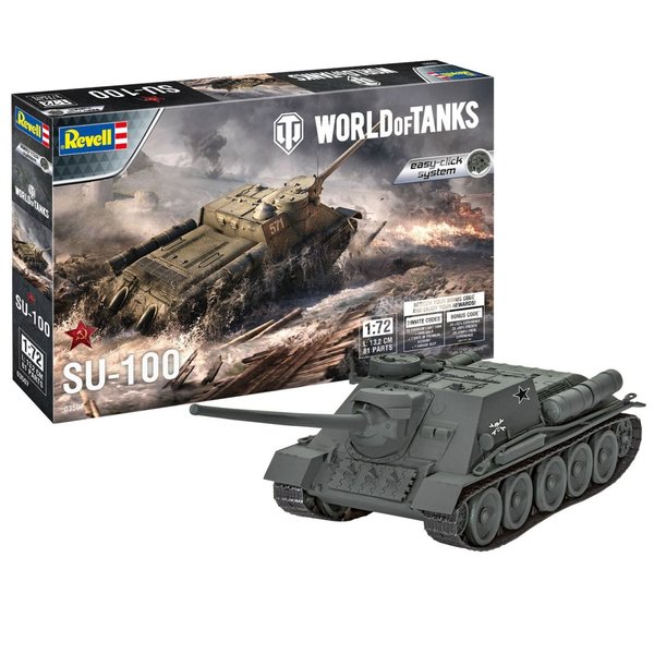 1:72 SU-100 "World of Tanks" - Revell 03507