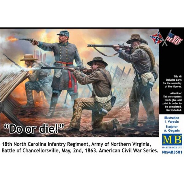 Do or Die! "American Civil War Series", 1:35 / Master Box 3581