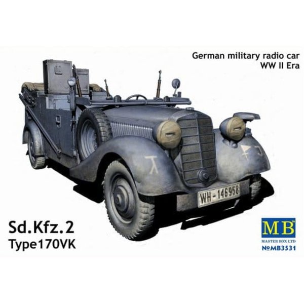 Sd.Kfz.2 Type 170 VK, 1:35 / Master Box 3531