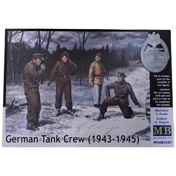 German Tank Crew 1943-45, 1:35 / Master Box 3507