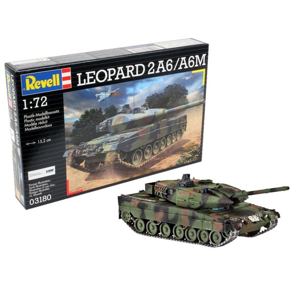 1:72 Leopard 2A6 / A6M - Revell 03180