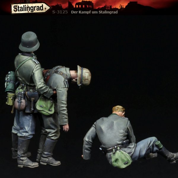Der Kampf um Stalingrad 1:35 - Stalingrad S-3125