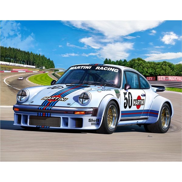 1:24 Porsche 934 RSR "Martini" - Revell 07685