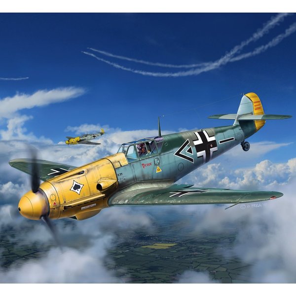 1:72 Messerschmitt Bf109 F-2 - Revell 03893