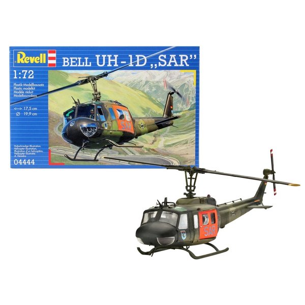 1:72 Bell UH-1D SAR - Revell 04444