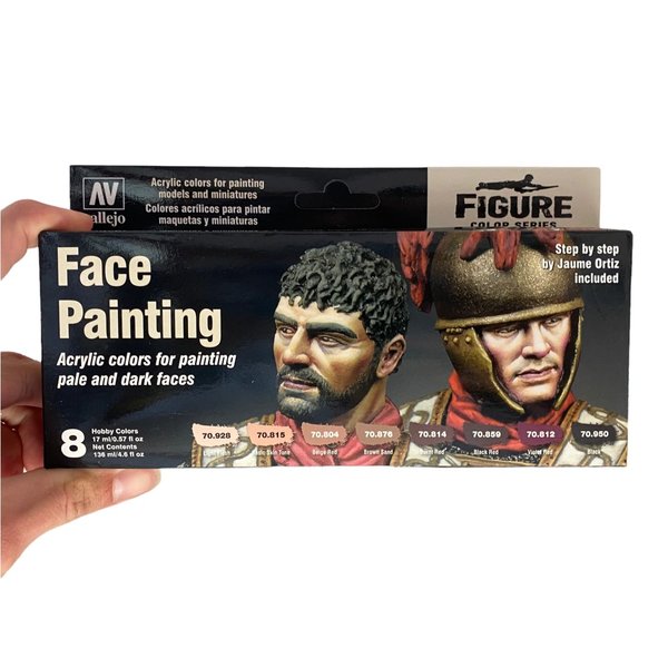 Face Painting - Vallejo Farbset 70119