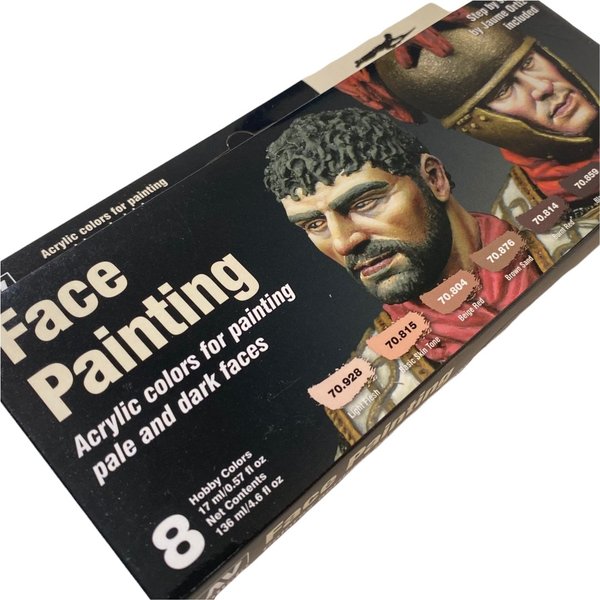 Face Painting - Vallejo Farbset 70119