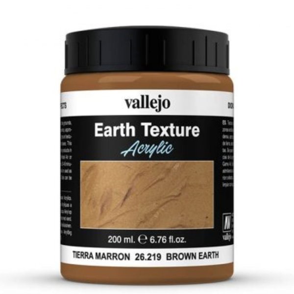 Earth Texture - Brown Earth 200ml - Vallejo 26219