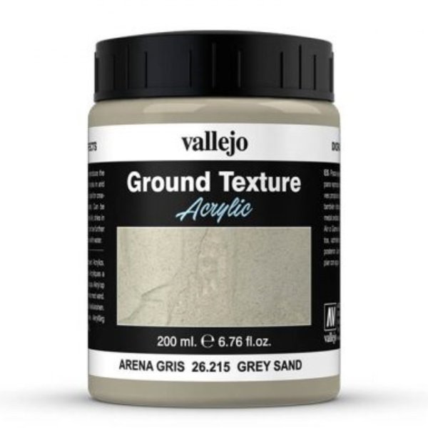 Ground Texture - Grey Sand 200ml - Vallejo 26215
