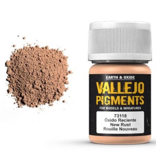 Vallejo Pigment New Rust 35ml - 73118