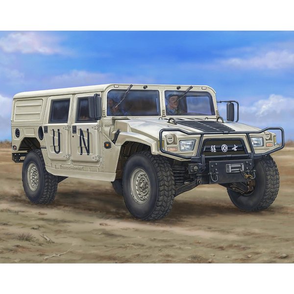 Meng Shi 1,5 ton Military Light Utility Vehicle 1:35 - HobbyBoss 82468