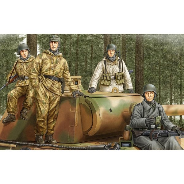 German Panzer Grenadiers Vol. 2 / 1:35 - HobbyBoss 84405