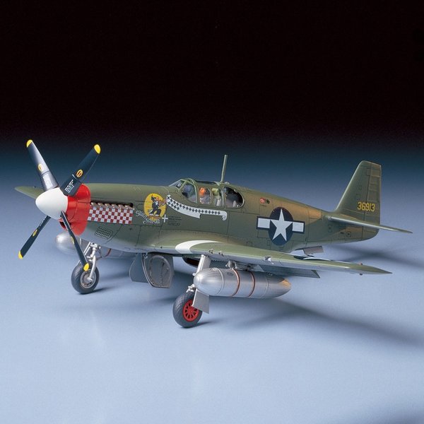 1:48 US P-51B Mustang North American - Tamiya 61042