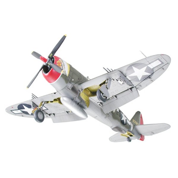 1:48 US Re. P-47D Thunderb. Razorback - Tamiya 61086