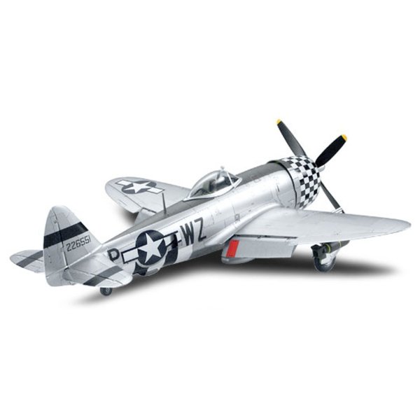 1:48 US Rep. P-47D Thunderbolt Bubblet - Tamiya 61090