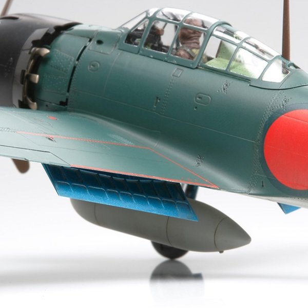 1:48 JPN Mitsub. A6M5/5a Zero Fighter - Tamiya 61103