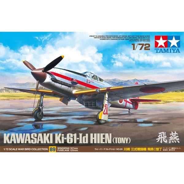 1:72 Kawasaki Ki-61-Id Hien - Tamiya 60789