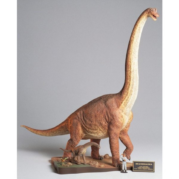 1:35 Brachiosaurus Diorama Set - Tamiya 60106