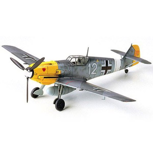 1:72 Messerschmitt Bf109E-4/7 Trop - Tamiya 60755