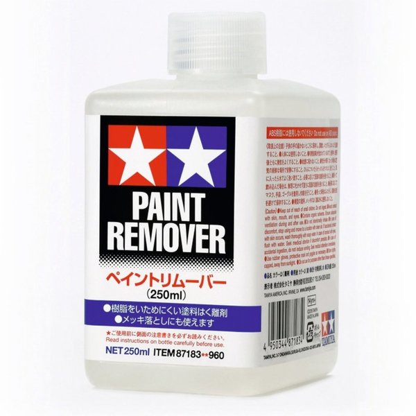 Paint Remover / Farb-und Lackentferner 250ml - Tamiya 87183