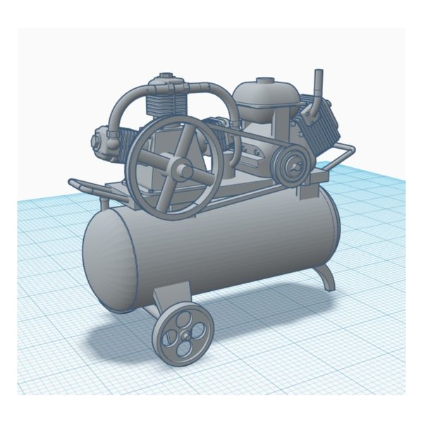 Kompressor & NVA Generator 3D Druck Set 1:35