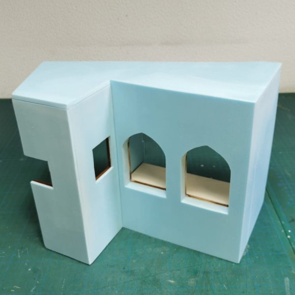 Hartschaum / Styrofoam-Platten blau in verschiedenen Stärken