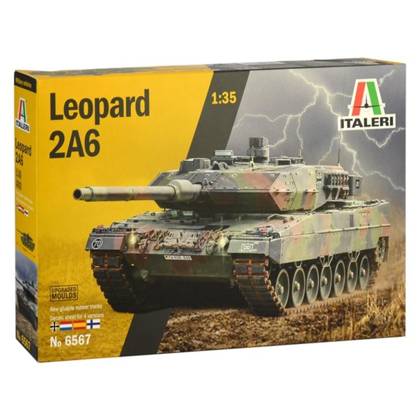 1:35 Leopard 2A6 - Italeri 6567