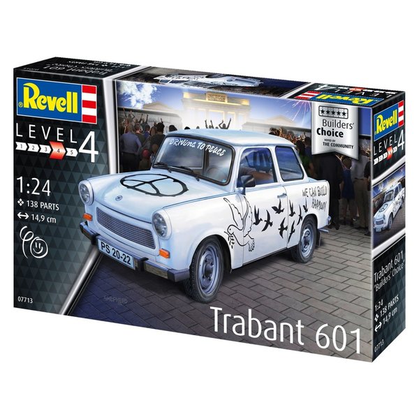 1:24 Trabant 601S DDR - Revell 07713