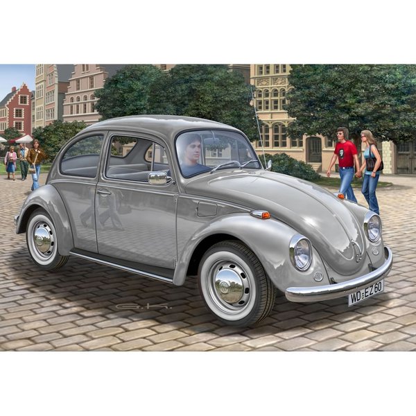 1:24 Volkswagen Beetle Limousine 1968 - Revell 07083