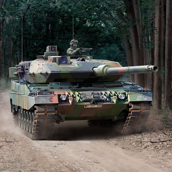 1:35 Leopard 2A6 / A6NL - Revell 03281