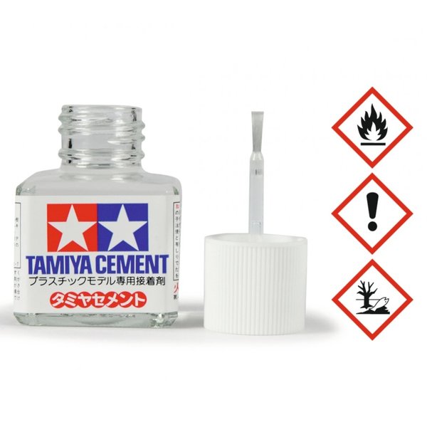 Plastikkleber 40ml Cement - Tamiya 87003