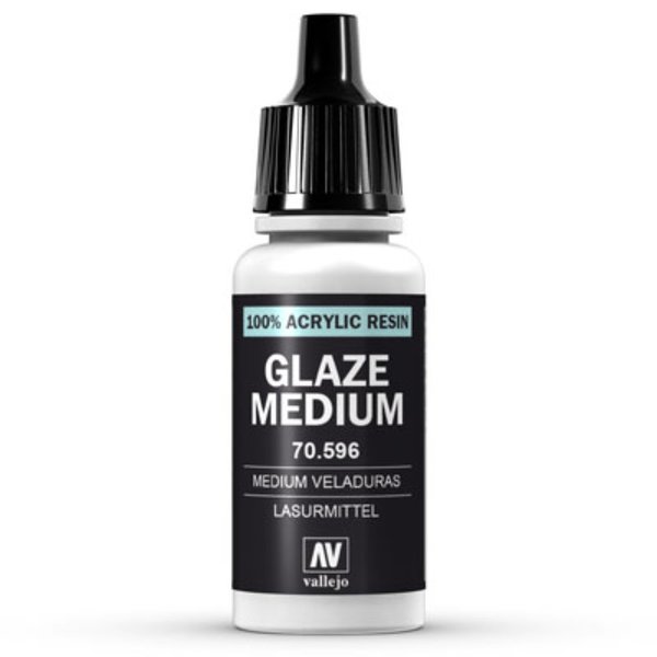 Glaze Medium 17ml (Lasurmittel) - Vallejo 70.596