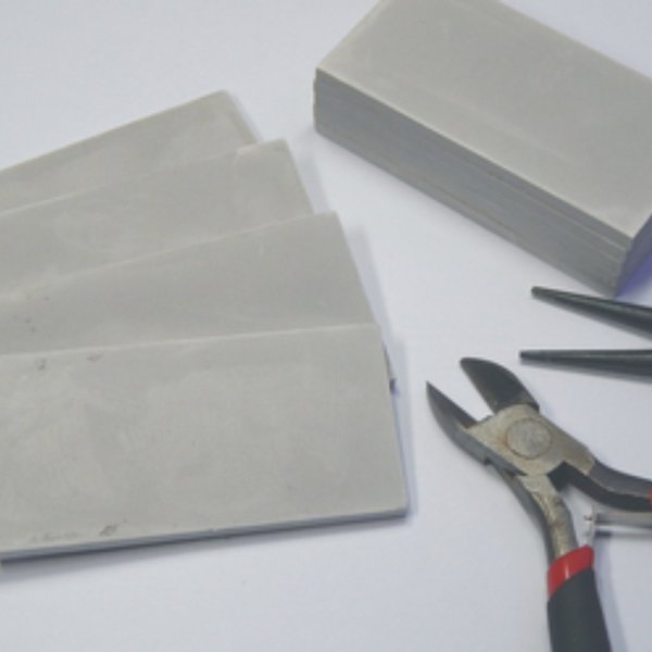 Stahlbetonplatten klein, mit Metallgitter 1:35 - Juweela 20032