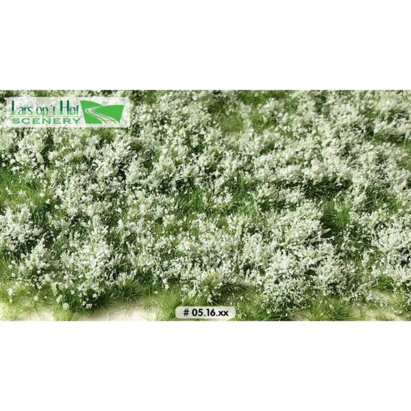 Blütenbüschel Weiß - 15 x 21cm - Lars op´t Hof Scenery - 05.16