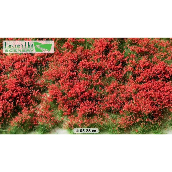 Blütenbüschel Rot - 15 x 21cm - Lars op´t Hof Scenery - 05.26