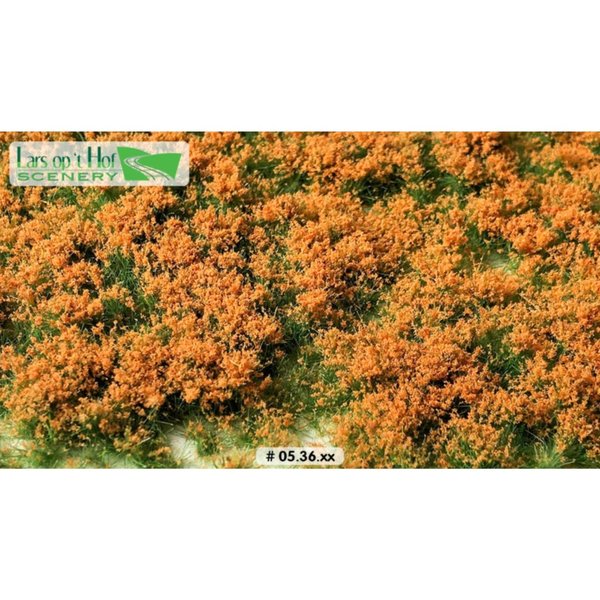 Blütenbüschel Orange - 15 x 21cm - Lars op´t Hof Scenery - 05.36