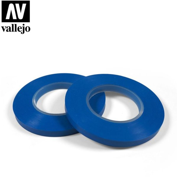 Flexible Masking Tape - 6mm x 18m - 2 Stück - Vallejo T07010
