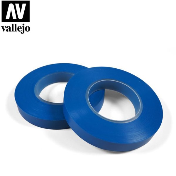 Flexible Masking Tape - 10mm x 18m - 2 Stück - Vallejo T07011