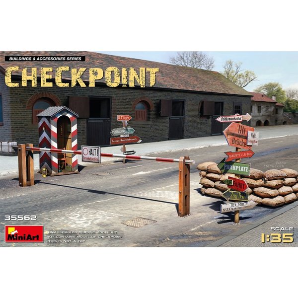 1:35 Checkpoint - Miniart 35562
